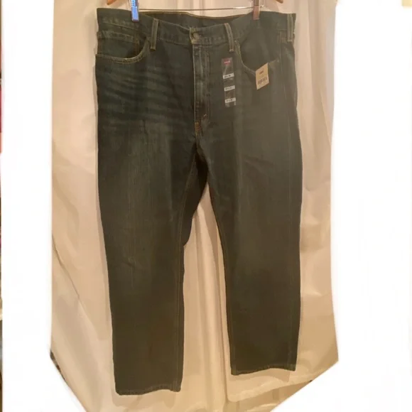 Levi Strauss Men’s 559 Jeans. NWOT. 40x32. - Picture 4 of 12